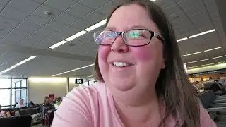 Airport Security with Dolls and Heading Home - Doll Break Ep. 841
