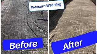 Driveway Cleaning - Northampton