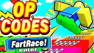 ALL NEW *SECRET CODES* IN ROBLOX FART RACE (new codes in roblox Fart Race ) NEW