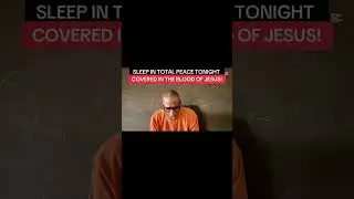 Powerful Sleep Prayers for Peaceful Rest | Covered by the Blood of Jesus
