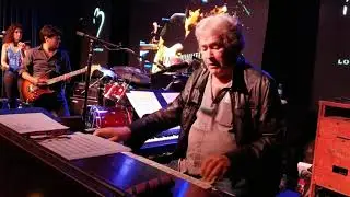 Bill Champlin with Carmen Grillo at Bogie's