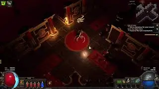 Path of Exile Ring of Blades Acceleration Shrine
