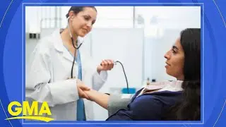 New study finds women&rsquo;s blood pressure rises higher and faster than men&rsquo;s l GMA