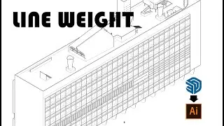 Line Weight from SketchUp to Adobe Illustrator