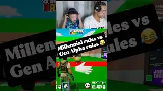 Explaining shotgun to Gen Alpha kids&hellip; 💀😂 #GenAlpha #Millennials  #FunnyGaming #Fortnite