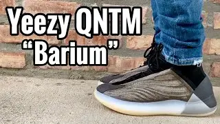 adidas Yeezy QNTM &ldquo;Barium&rdquo; Review & On Feet