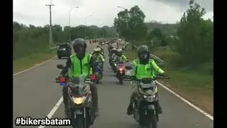 Rolling bareng kmb(Komunitas motor batam)