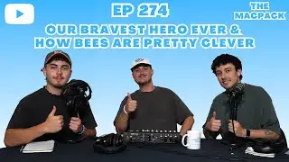 EP 274 | Our Bravest Hero Ever & How Bees Are Pretty Clever