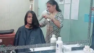 PURVA'S HAIRCUT FOR SCHOOL 💇✂💁| SCHOOL REOPEN | HAIRCUT| @vaishuandteeruvlogs2704