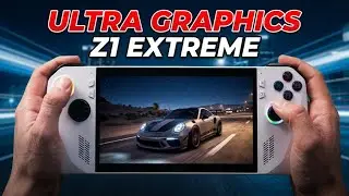 I Tested Need for Speed Payback on Asus RogAlly Z1 Extreme