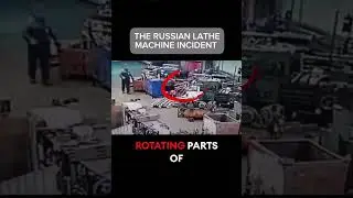 **THE RUSSIAN LATHE MACHINE INCIDENT** #real #incident #russia #scary