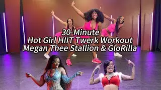 30-Minute Hot Girl HIIT Twerk Workout (Megan Thee Stallion & GloRilla) Full-Body Burn