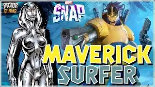 🏄 MAVERICK CON JOCASTA SURFER ES TOP 😍 MARVEL SNAP