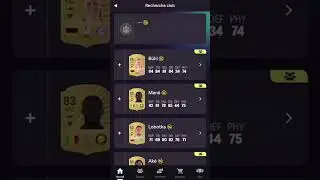 !!! COMMENT RECUPERER UN JOUEUR DANS LE STOCKAGE FC26 !!! #fc26 #fifa #fc26gameplay #foot #eafc26