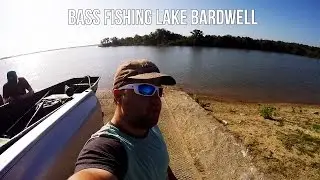Bass Fishing Lake Bardwell TX, and losing a rod...