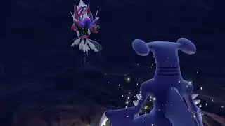 Lvl 65 Tera water GARCHOMP - Pok&eacute;mon Scarlet