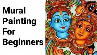 Fabric painting/mural painting malayalam EMODE Malayalam Stitching