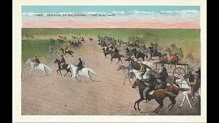 Today in History S3 E53: April 22, 1889 A.D. Land Rush of 1889