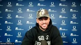 Indianapolis Colts' Michael Pittman Jr.: This Team Feels Like 2020, Entering Games Expecting to Win