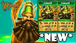 Wizard101 Life PvP: СПАММ НОВЕЙШАЯ ЛУЧШАЯ АУРА УронА В ИГРЕ!