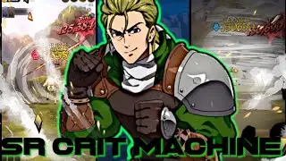 BASICALLY GUARANTEED CRITS! 80 SR GREEN HOWZER PVE SHOWCASE!(The Seven Deadly Sins: Grand Cross)