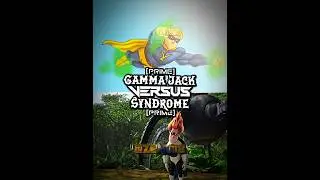 Gamma Jack vs Syndrome (No prep) | #shorts