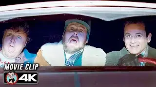 Crazy Night Out Scene | GROUNDHOG DAY (1993) Movie CLIP 4K