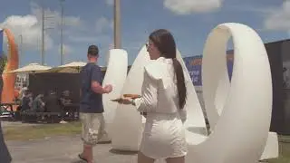 Omniscape 360&ordm; activation Bitcoin Conference Miami 2021