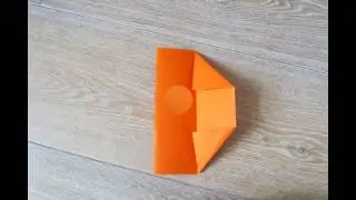 hoe vouw je een snavel van donaldduck