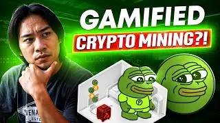 Предпродажа PEPENODE | Игровая игра о майнинге криптовалют принесет пассивный доход в 2025 году?