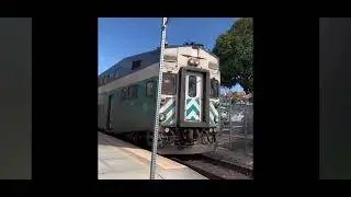 When the Coaster Cab Car and a Trash Truck have a Horn Show