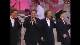 Osmond Brothers & Lennon Sisters - Lawrence Welk Family Christmas - 1995