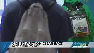Charlotte-Mecklenburg Schools votes to sell 46,000 clear backpacks in surplus auction