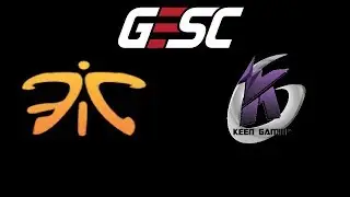 Fnatic vs KEEN GAMING GESC Thailand Highlights Dota 2