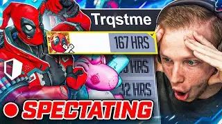 SPECTATING THE #1 TANK DEADPOOL IN MARVEL RIVALS