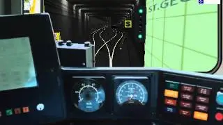 OpenBVE TTC YUS Line Timelapse Osgoode-Dupont
