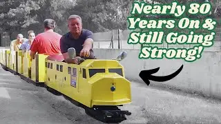 A Miniature Railway Nearly As Old As WWII! Unlocking Memories On The Strand Miniature Railway