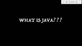Java Overview: From Oak to Coffee Beans