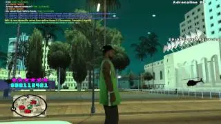 Gta San Andreas Multiplayer|Adrenalin RP|Банда инвалидов:D