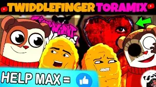 Friday Night Funkin' TWIDDLEFINGER TORAMIX FANMADE UPDATE V1.5 | GEGAGEDIGEDAGEDAGO MAX DESIGN PRO