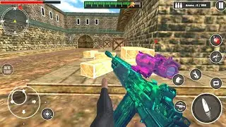 Anti Terrorism Shoot: CS - FPS Counter Terrorist Squad - Android Gameplay #3