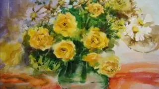 nocturne op. 9, no. 2 of Chopin by Walter Baldemor