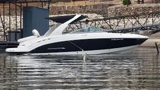 2008 Chaparral 276 SSi water test