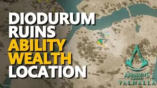 Diodurum Ruins Ability Wealth Book Location Assassin's Creed Valhalla