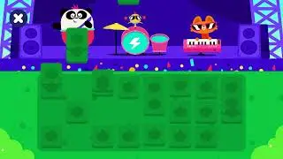 Runner Game : Technology Part 22 | Music Maker Tropical : Rhythm  Part 29 | English Games For Kids
