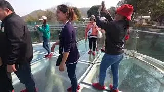 Chiang Khan Skywalk & Mekong Beach