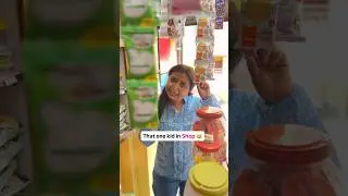 Kids in Shop 😅 #Shorts #Viral #Comedy #kids