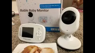 Bable Baby Monitor X1-Plus with Delay-Free Technology - Review and 40% off Promo code