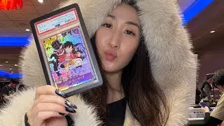 come find rare one piece cards with me | vancouver card shows 