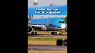 Aviation Facts YOU Should Know 🤔🛩️ #aviation #planes #viralvideo #airplane #aircraft #facts